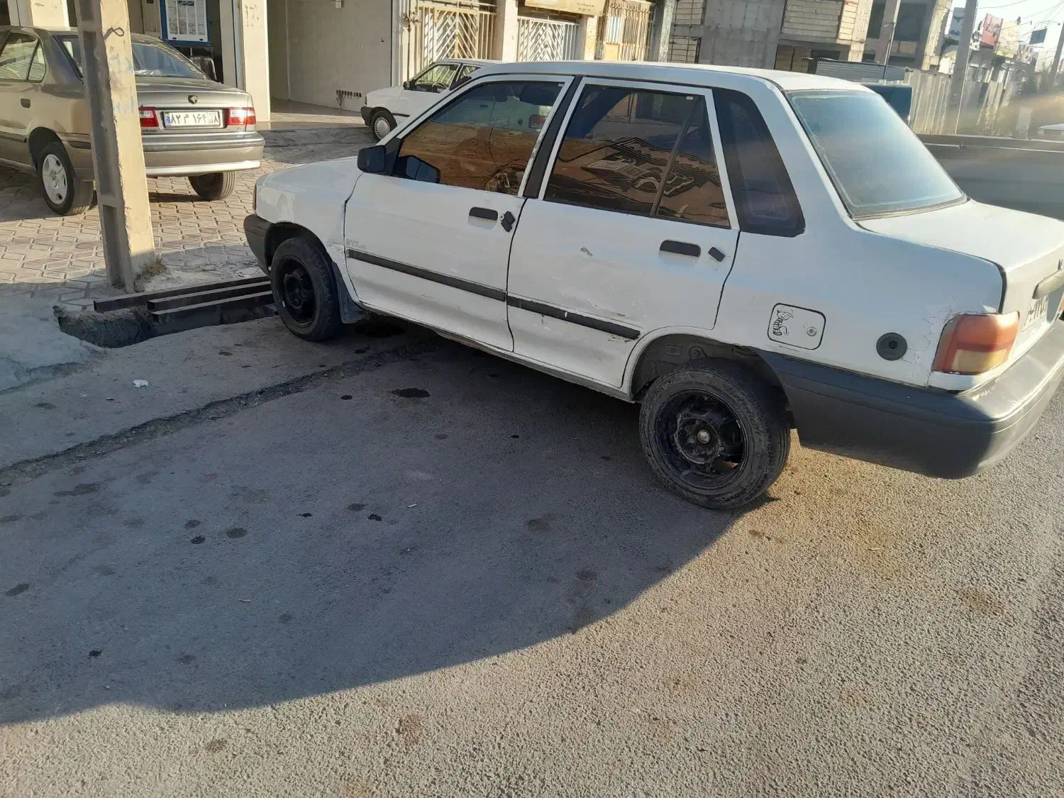 پراید۸۲ فروش نقدی معاوضه|خودرو سواری و وانت|کوه چنار, |دیوار