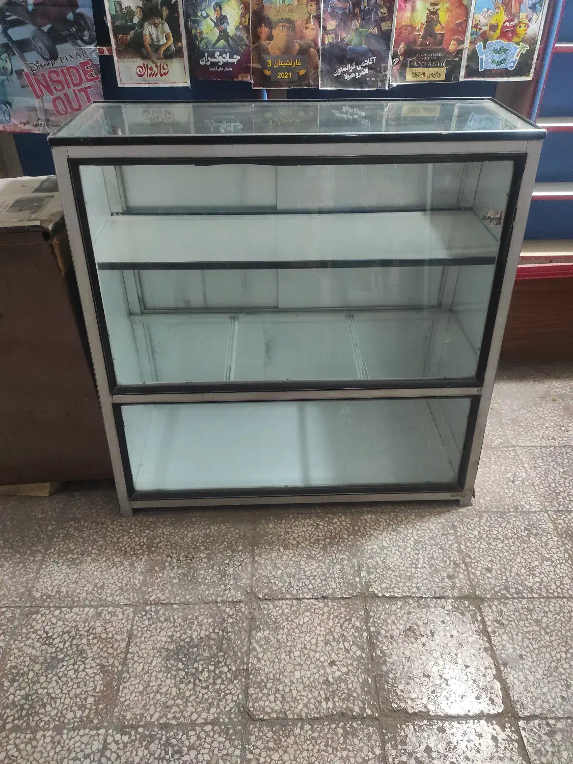 ویترین آلمینیوم|بوفه، ویترین، کنسول|قم, نخودی|دیوار