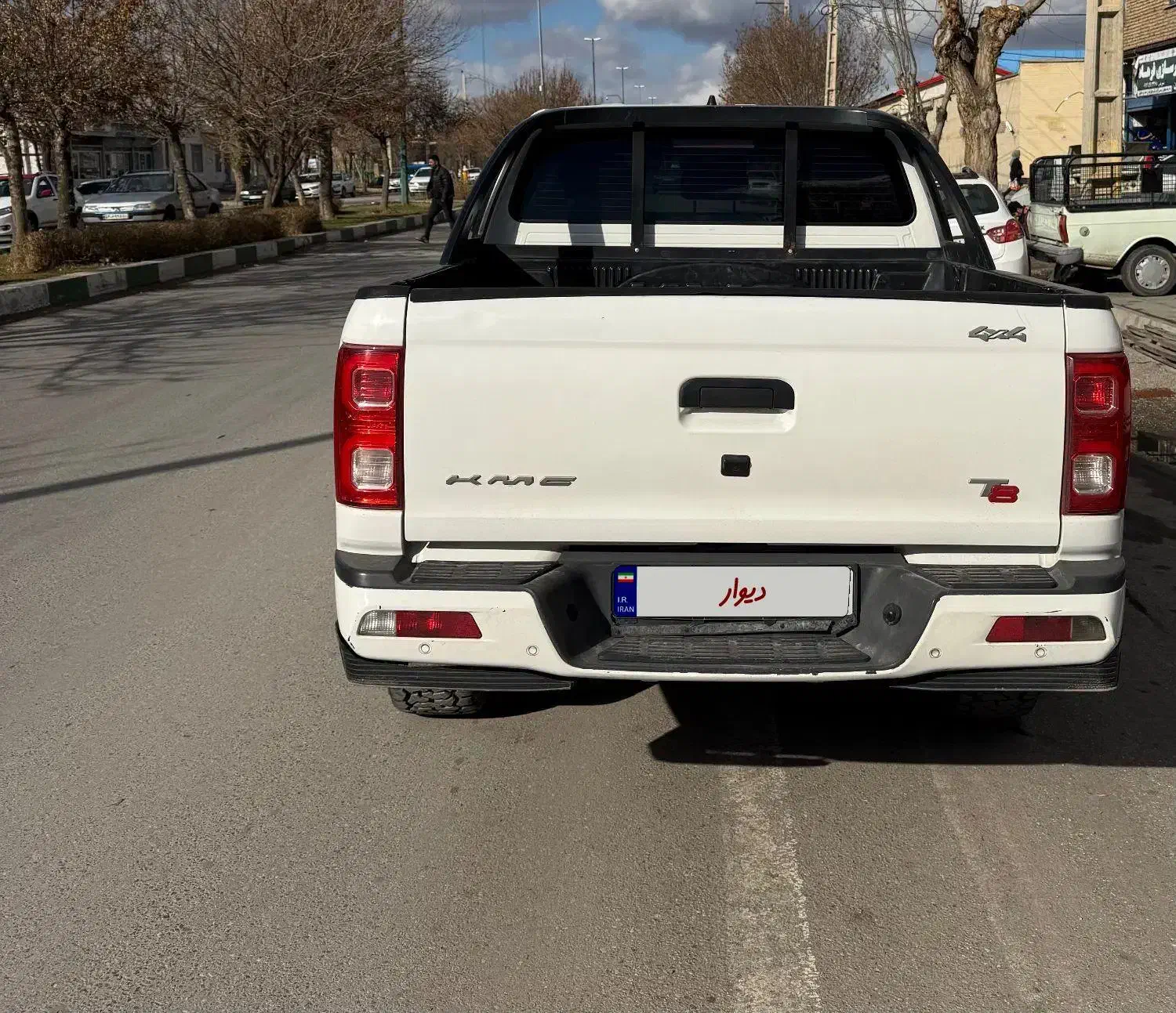 Kmc t8 مدل 1401 برج 12|خودرو سواری و وانت|اردبیل, |دیوار