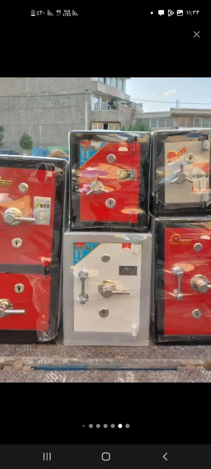 گاوصندوق یک درب و دو درب مجزا ۳۴۵۶|ابزارآلات|ارومیه, |دیوار