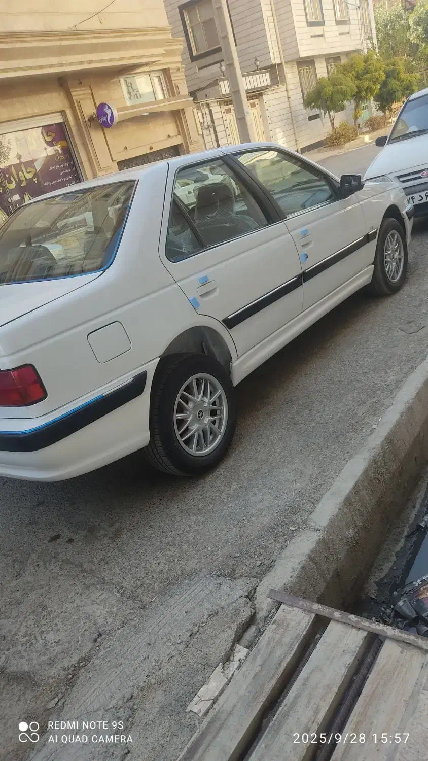 پارس تیوفایو1401دریچه گاز سیم بدون نقطه درحد خشک|خودرو سواری و وانت|ایلام, |دیوار