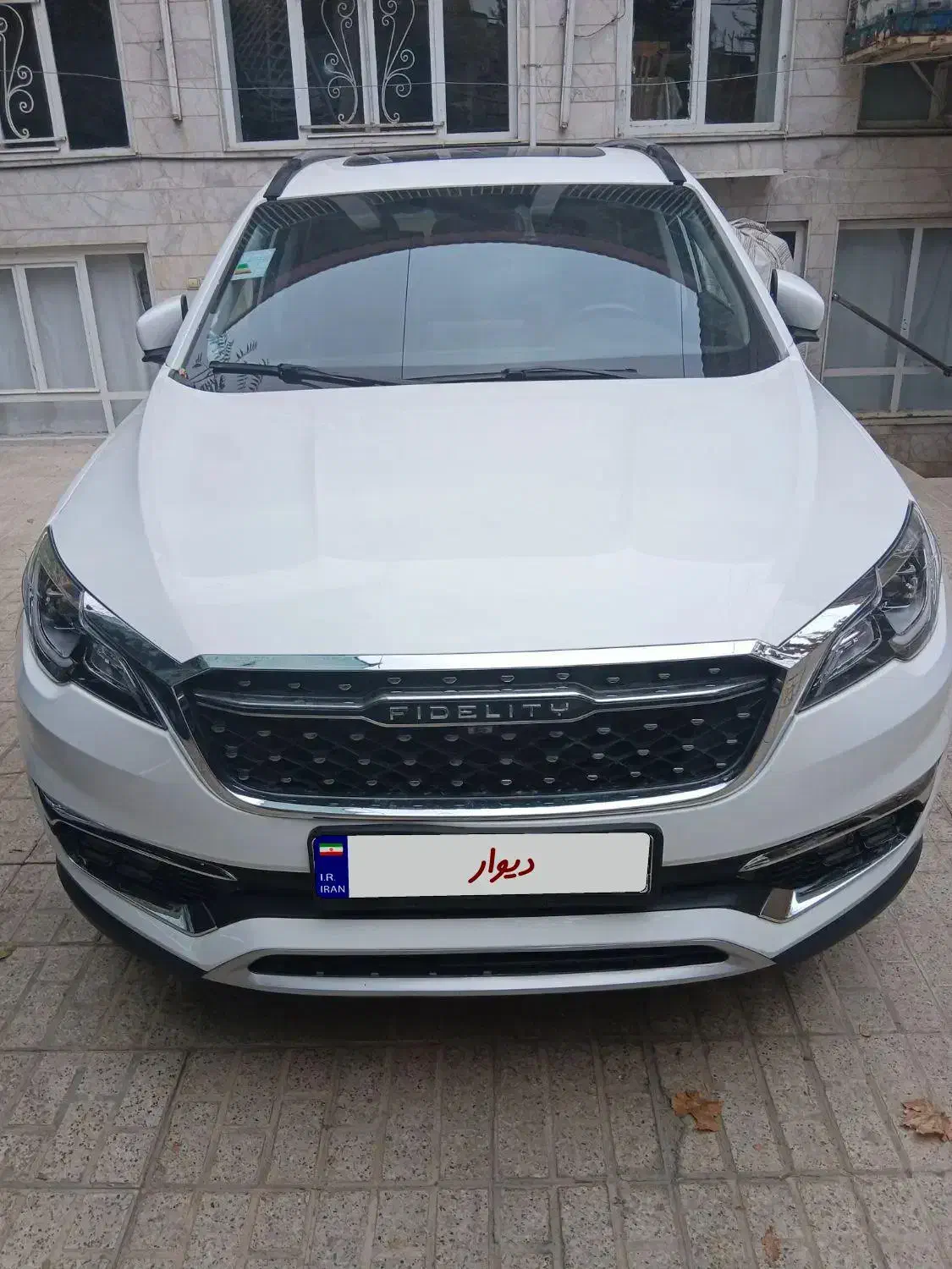 فیدیلیتی سفید۴۰۱ گیربکس قدیم|خودرو سواری و وانت|مشهد, سیلو|دیوار