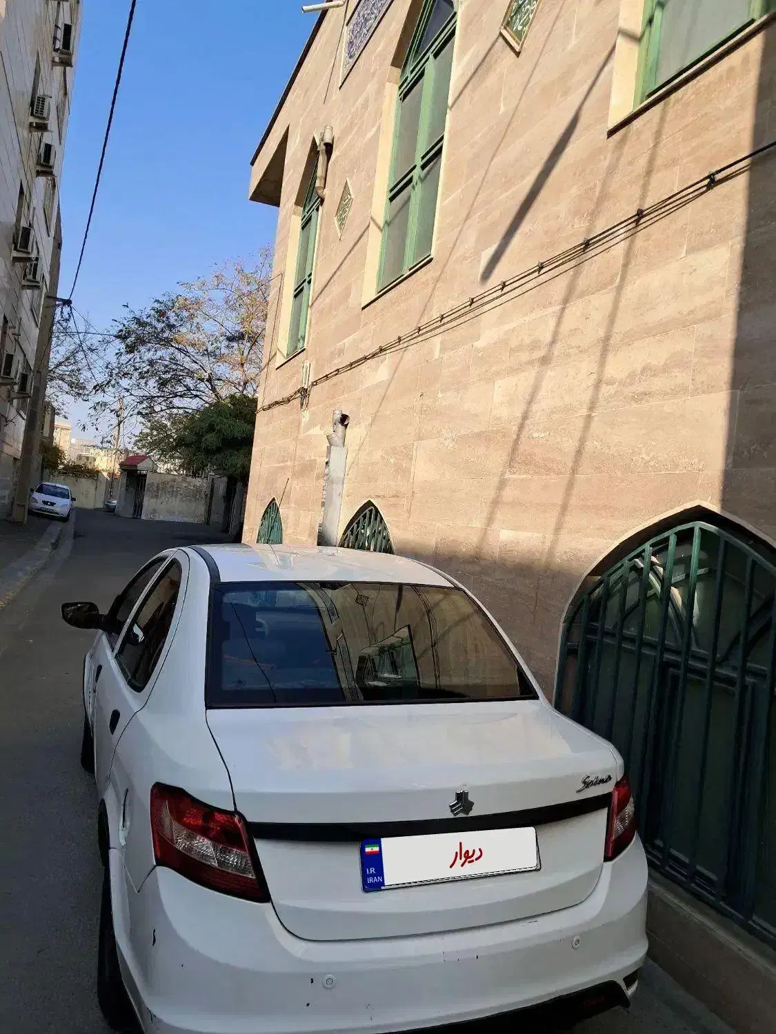 ساینا مدل ۹۹|خودرو سواری و وانت|فردیس, منظریه|دیوار