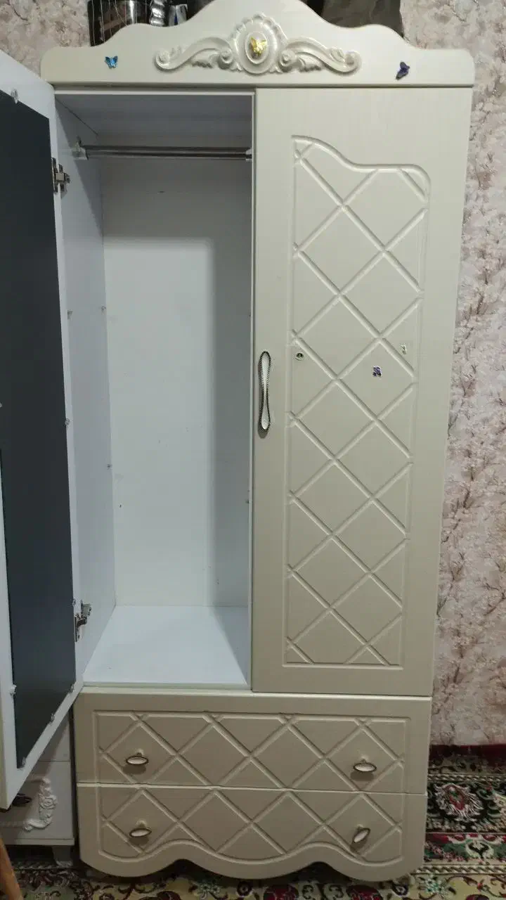 کمد جادار بزرگ سالم و کم کارکرد MDF|جاکفشی، کمد، دراور|ابهر, |دیوار