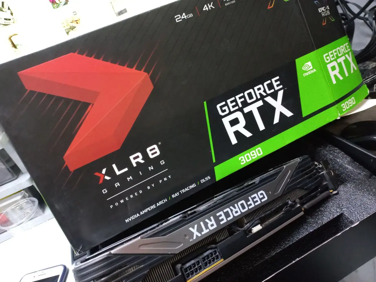 کارت گرافیک PNY RTX 3090 24GB XLR8 Gaming|قطعات و لوازم جانبی رایانه|تهران, میدان ولیعصر|دیوار