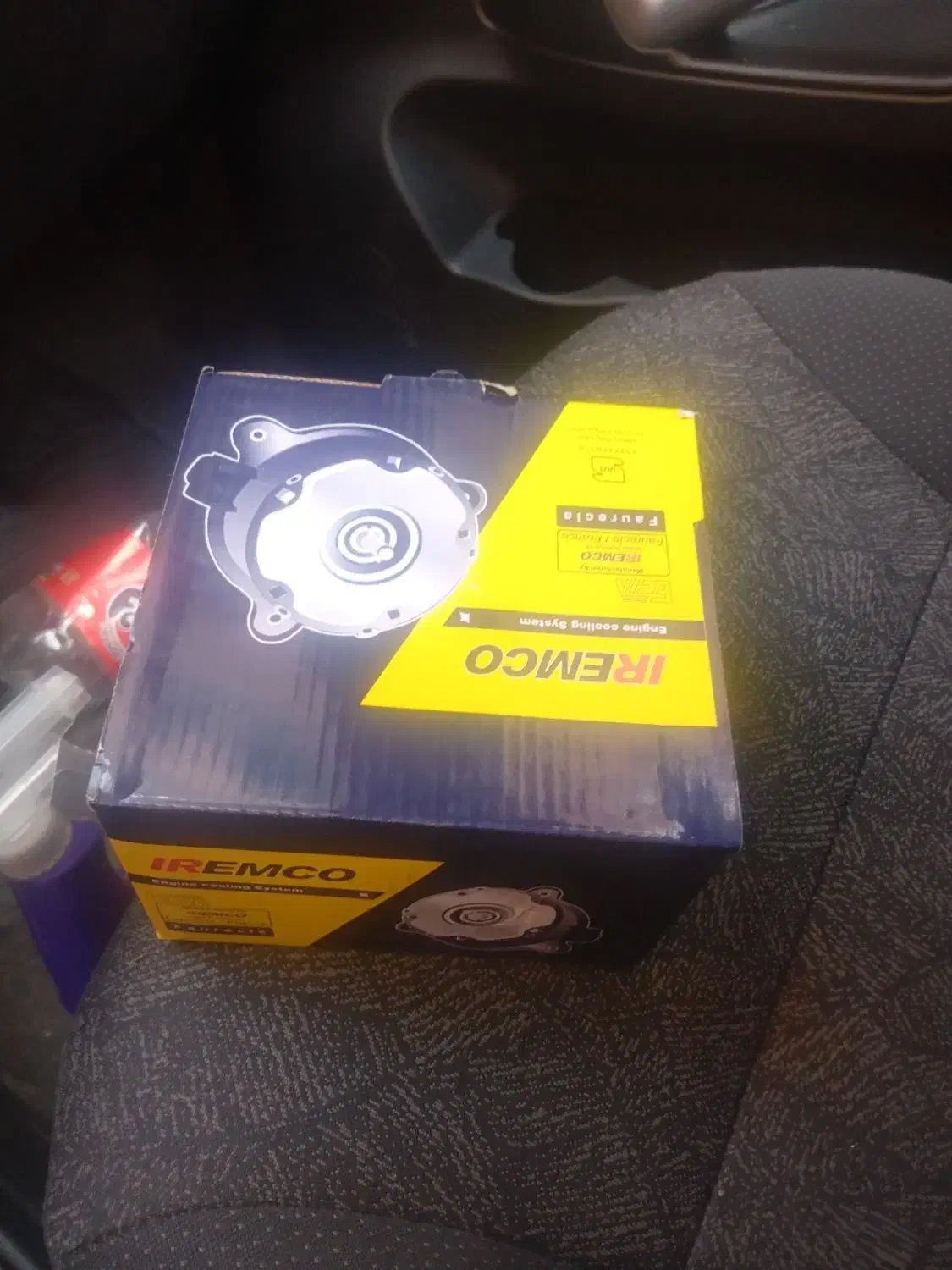 موتور فن تیبا|قطعات یدکی و لوازم جانبی|کرج, جهان‌شهر|دیوار