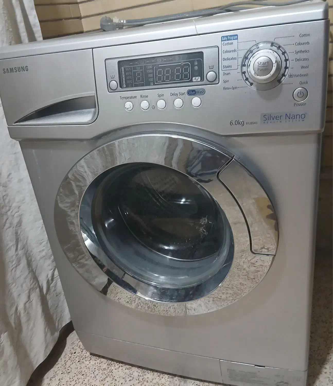 لباسشویی|ماشین لباسشویی و خشک‌کن لباس|شیراز, جوادیه|دیوار