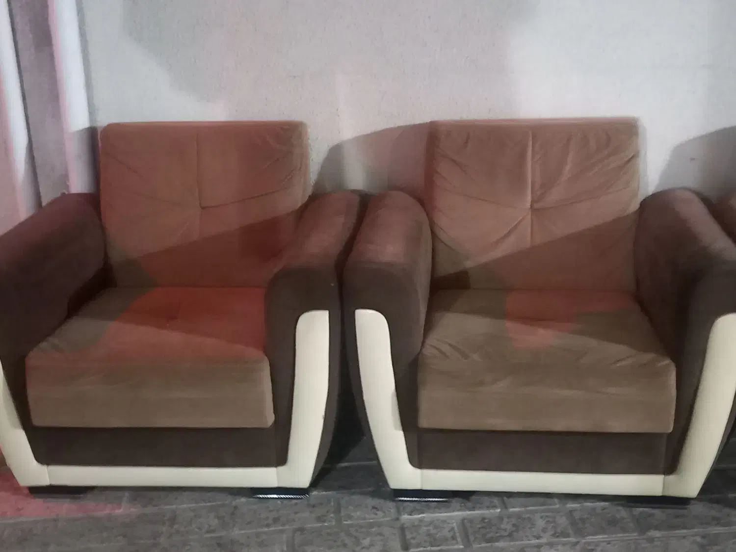 فروش مبل ۷ نفره|مبلمان خانگی و میز عسلی|لنگرود, |دیوار