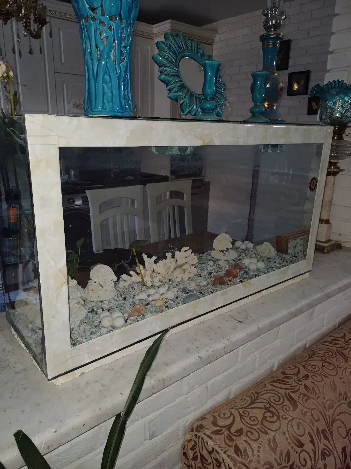 آکواریوم پمپ بخاری دماسنج|لوازم جانبی حیوانات|مشهد, نیروی هوایی|دیوار