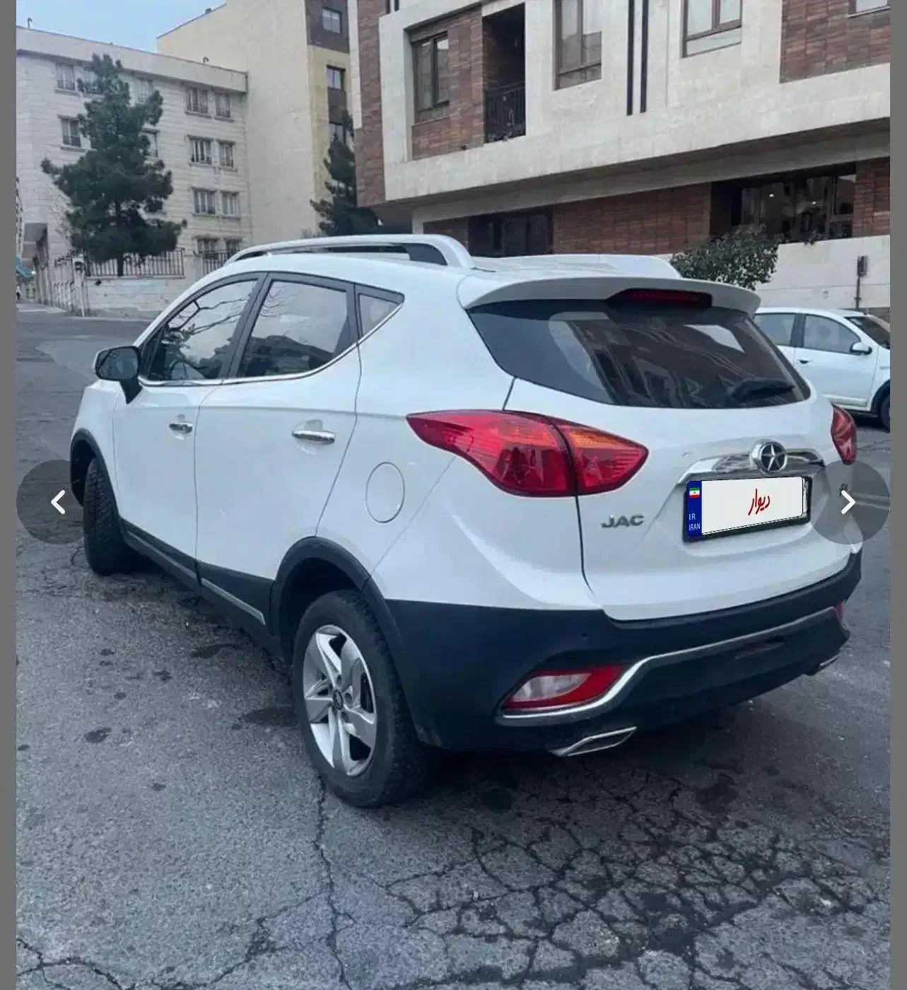 جک اس ۳ تمیز|خودرو سواری و وانت|تهران, تهرانپارس غربی|دیوار