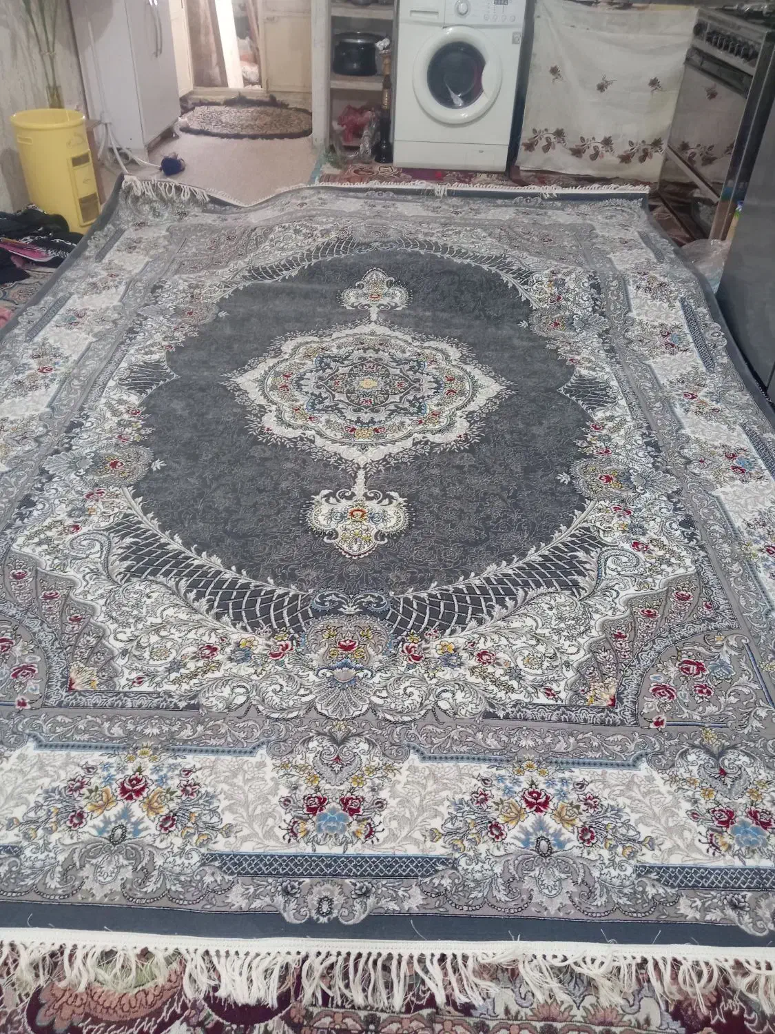 فرش|فرش|مشهد, پنجتن|دیوار