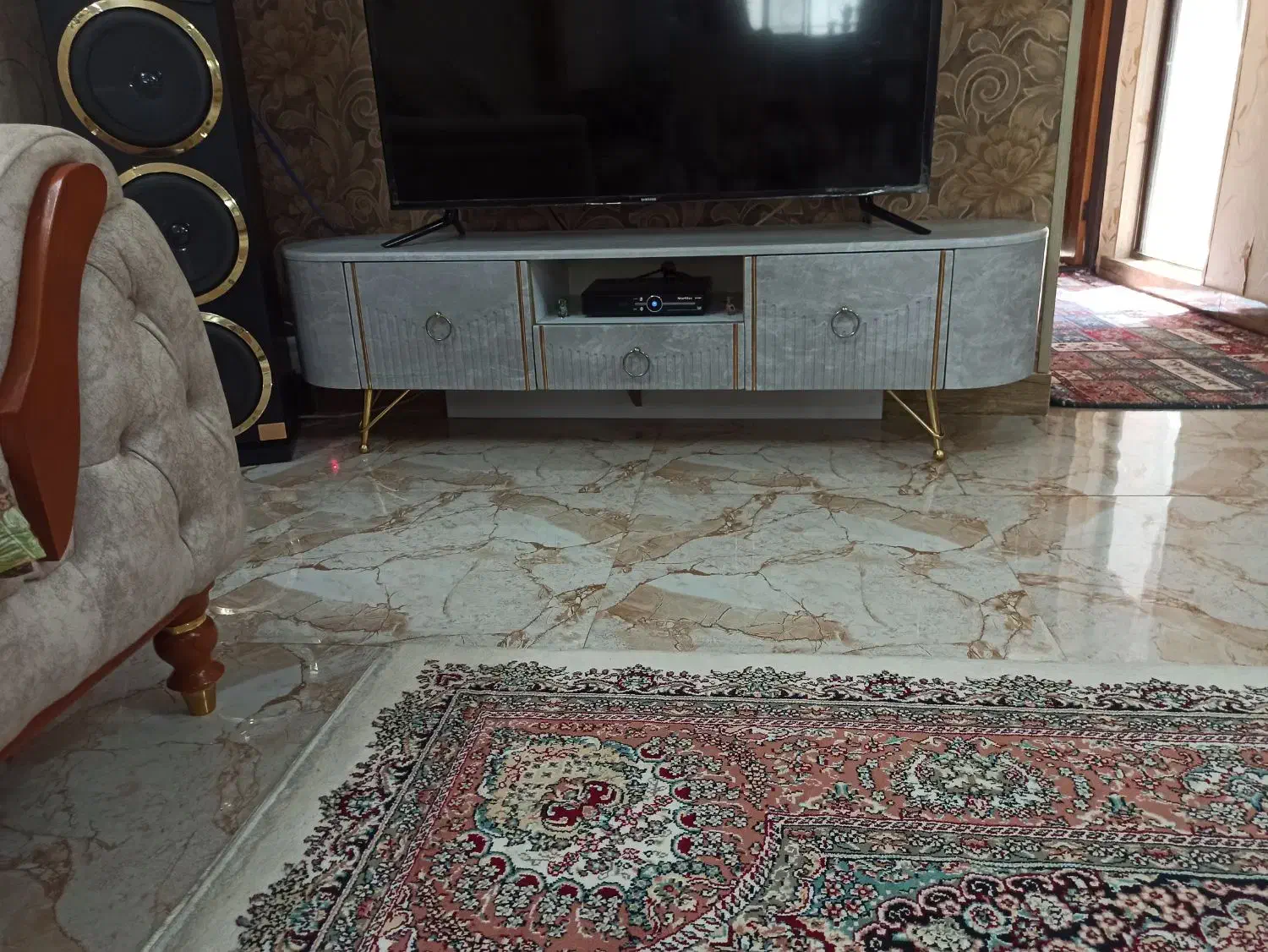 میز تلویزیون.جلو مبلی و عسلی.آینه کنسول .دکوری|میز تلویزیون|پاکدشت, پاکدشت (مامازند)|دیوار
