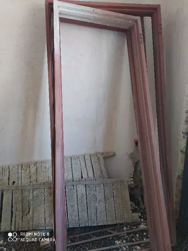 چهارچوب در چوبی|مصالح و تجهیزات ساختمان|دلبران, |دیوار