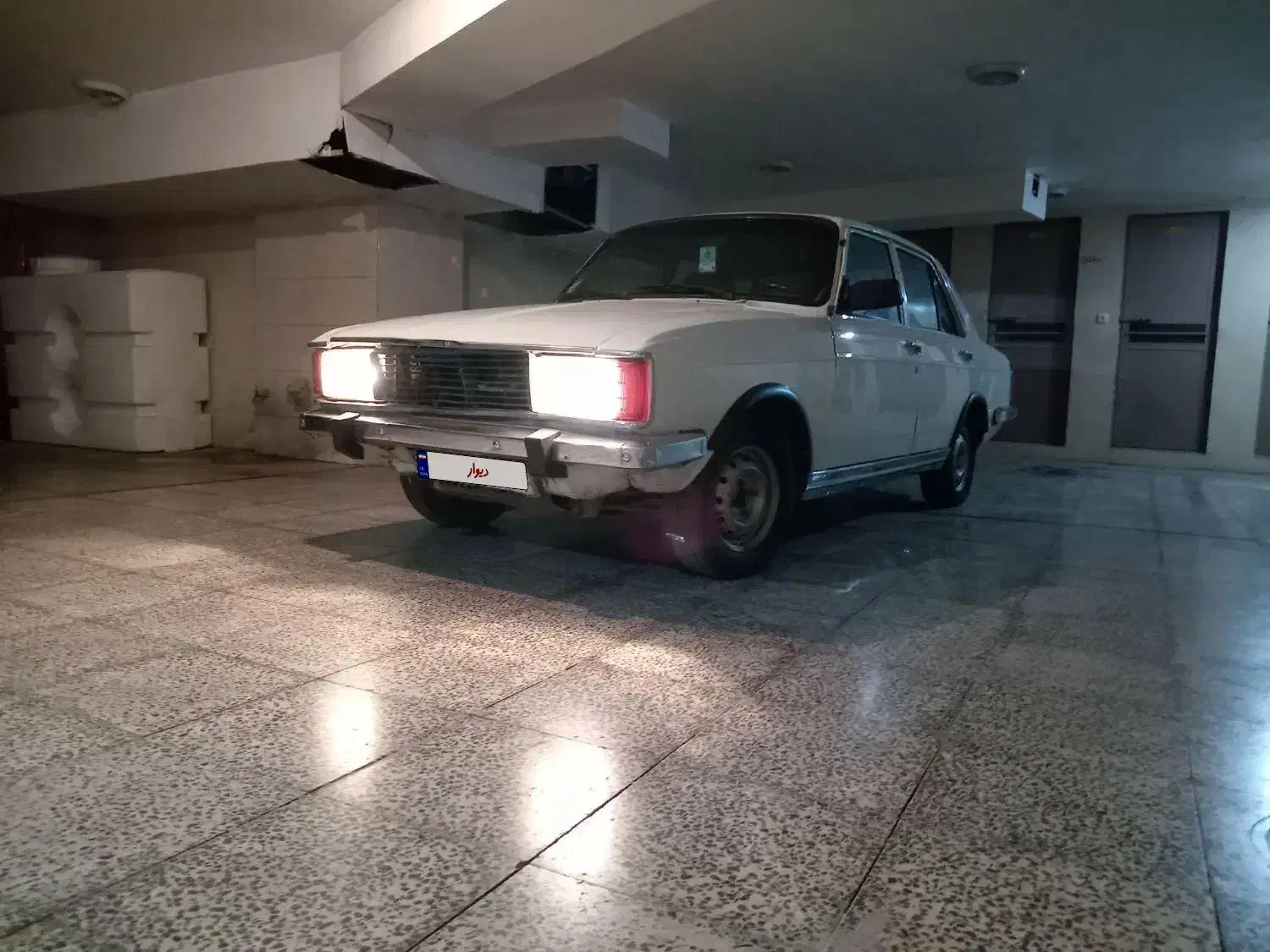 پیکان سواری ۸۲ سفید صدفی کم کارکرد|خودرو سواری و وانت|شهرضا, |دیوار