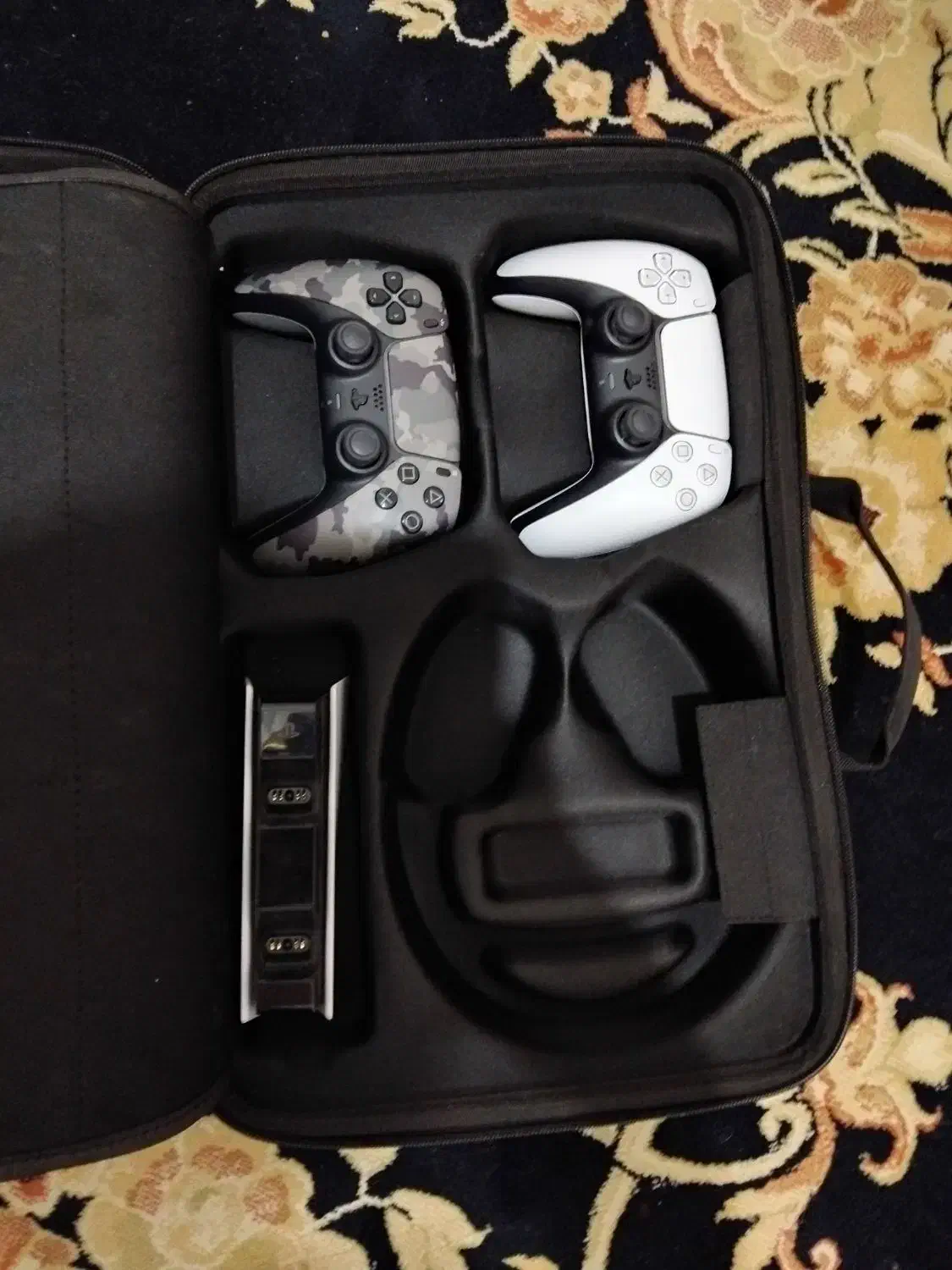 کیف حمل کنسول پلی استیشن 5 و5پرو|کنسول، بازی ویدئویی و آنلاین|کرمانشاه, |دیوار