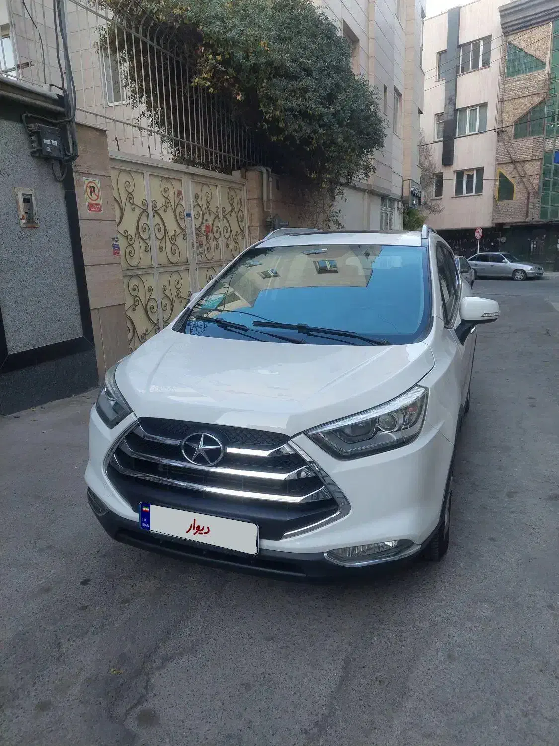 جک اس3 مدل۹۷|خودرو سواری و وانت|مشهد, شریف|دیوار