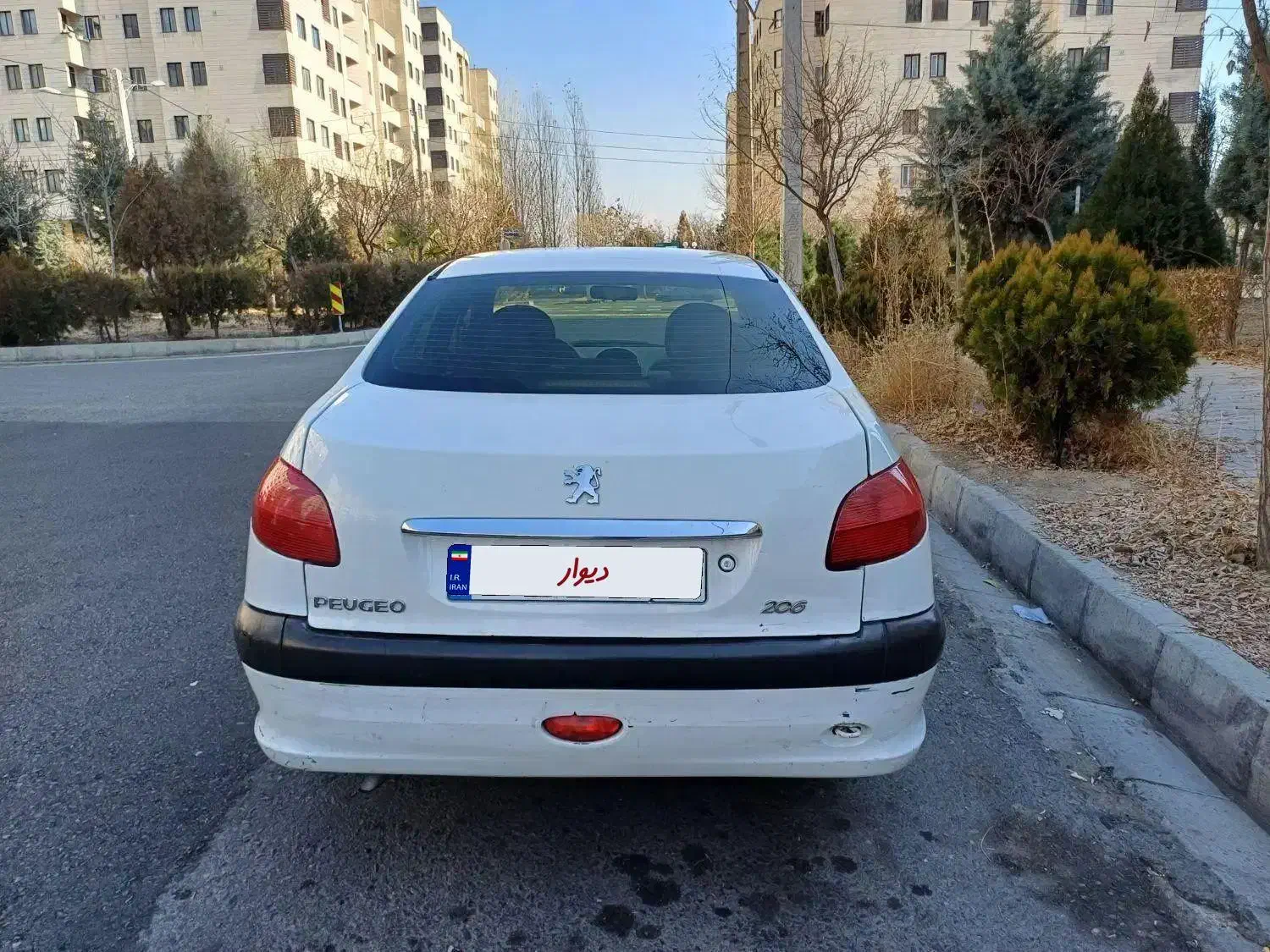 پژو 206 SD V9، مدل ۱۳۸۷|خودرو سواری و وانت|تهران, شهرک خرازی|دیوار