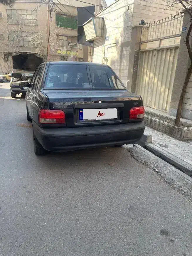 پراید بی رنگ|خودرو سواری و وانت|تهران, ستارخان|دیوار