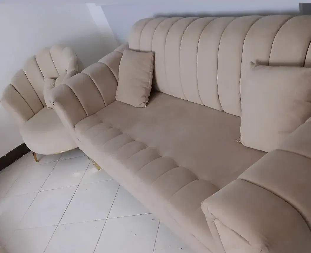 مبل صدفی|مبلمان خانگی و میز عسلی|شهریار, شهرک شاهد|دیوار