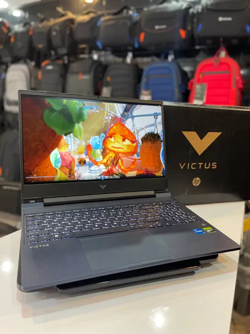 لپتاپ اچ پی ویکتوس نسل ۱۳ Hp victus|رایانه همراه|شیراز, پارک آزادی|دیوار