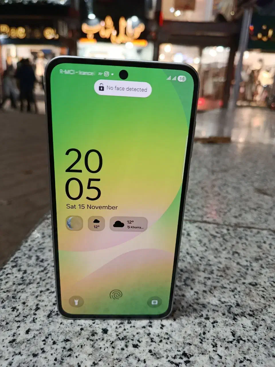 گوشی A56|موبایل|خرمآباد, |دیوار