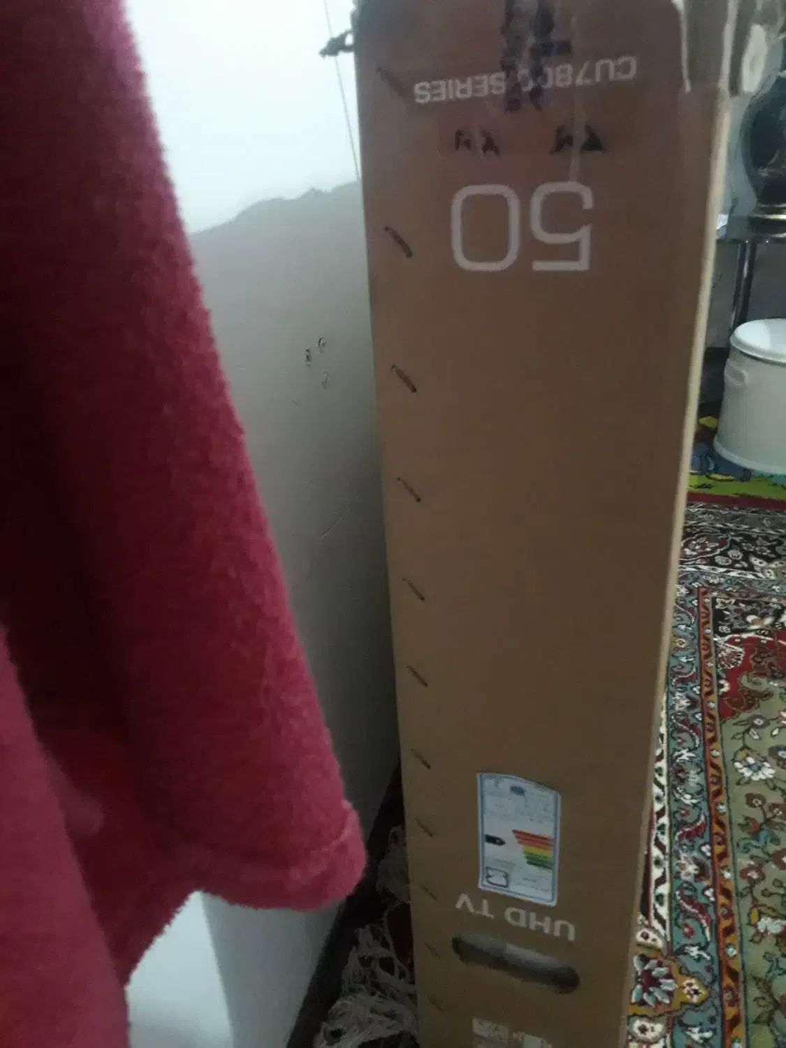 تلوزیون ۵۰ اینچ سام اکبند|تلویزیون و پروژکتور|پاکدشت, پاکدشت (مامازند)|دیوار