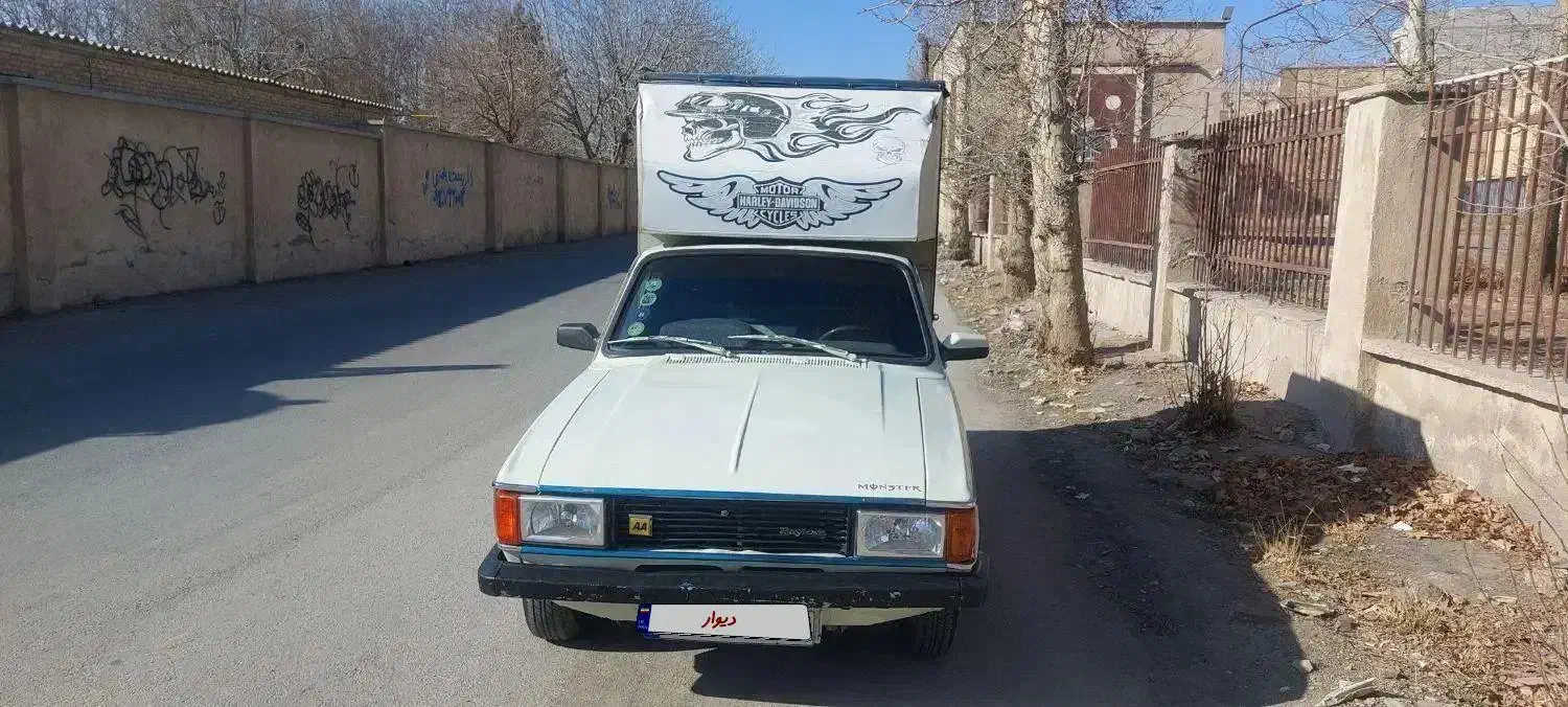 وانت پیکان دوگانه سوز|خودرو سواری و وانت|شهریار, شهرک امیریه|دیوار