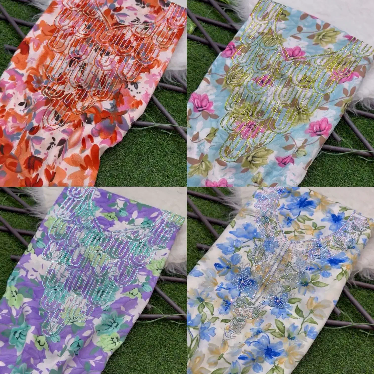 فروش مخورساتنی،کرپ نخ ونخکتان|لباس|اهواز, امانیه|دیوار