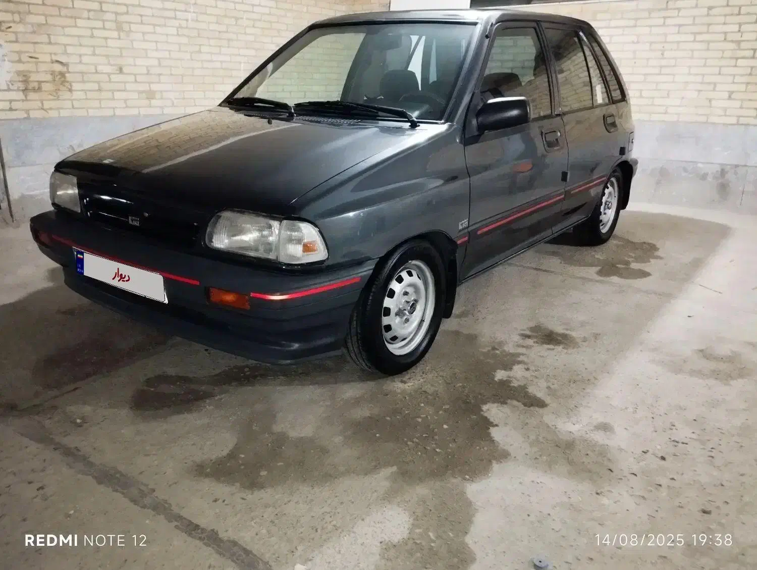 پراید هاچ بک کره ای|خودرو سواری و وانت|یزد, |دیوار