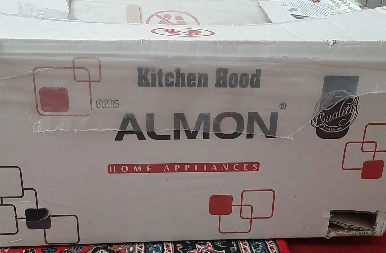 سلام هود نونو داخل کارتن فروشی قیمت توافقی|هود|بهار, |دیوار