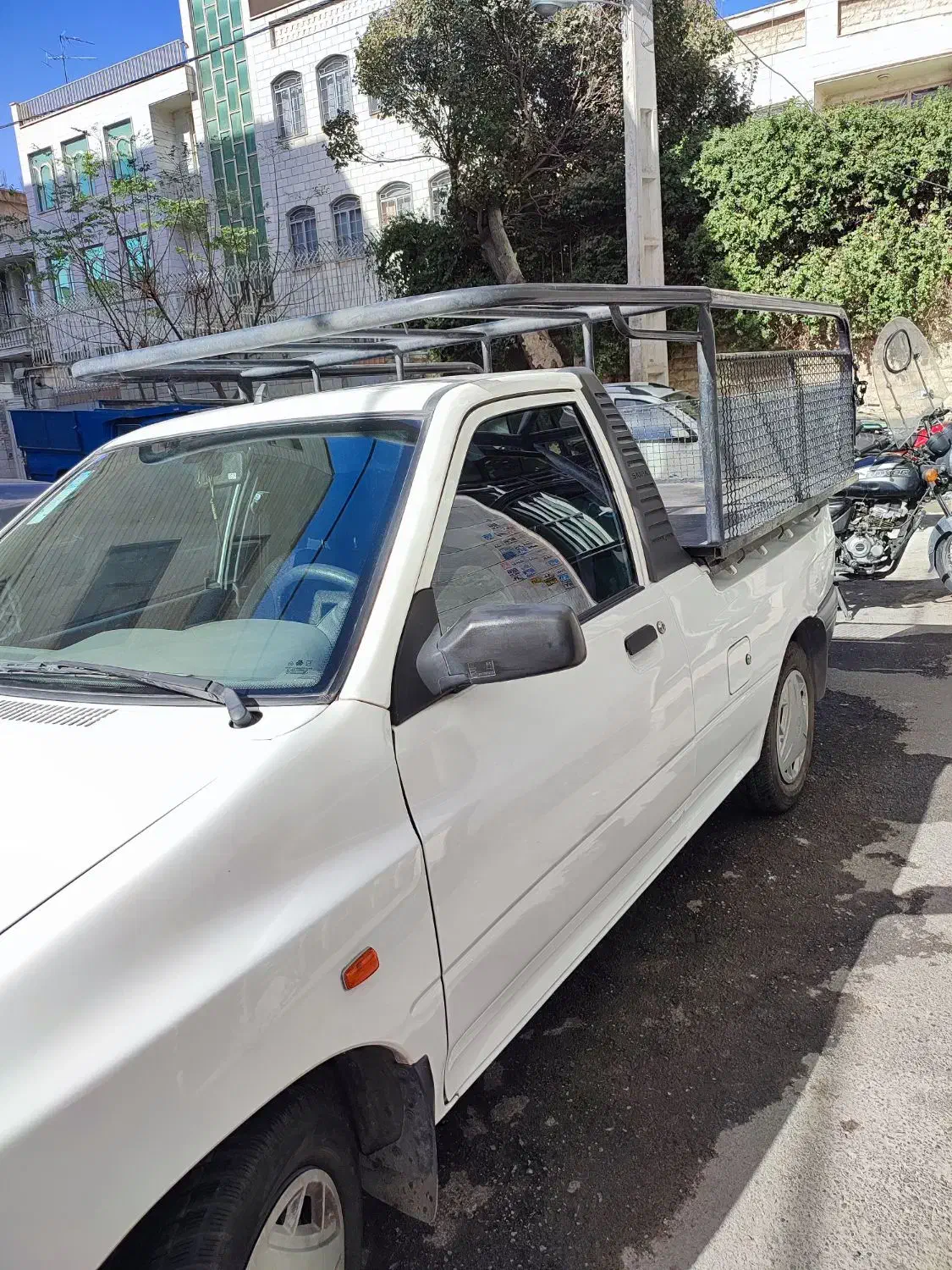 پراید وانت ۱۵۱ دیلایت دار۴۰۳|خودرو سواری و وانت|تهران, بریانک|دیوار