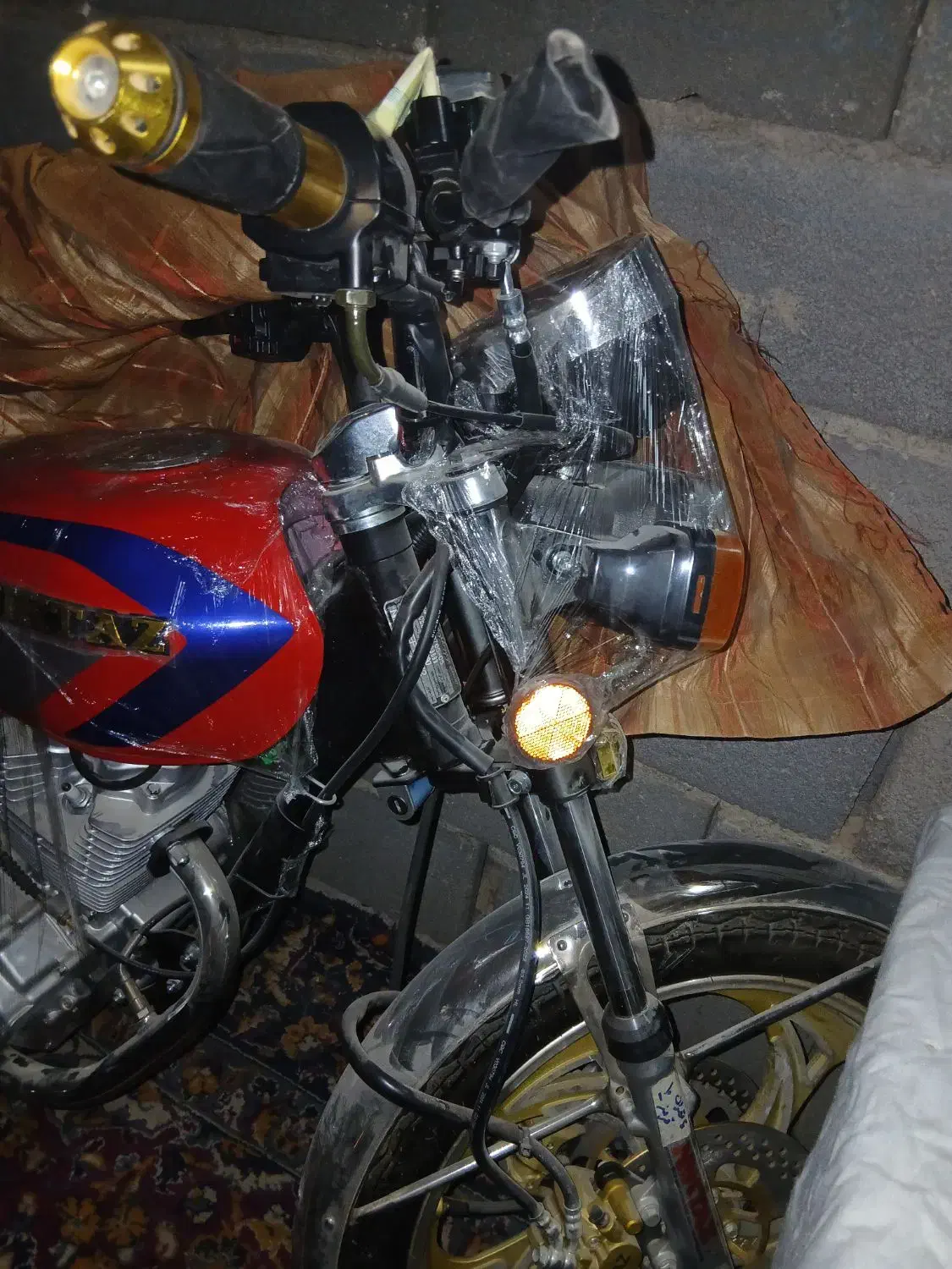 نیکتاز پلاس ۲۰۰|موتورسیکلت|ساوه, |دیوار