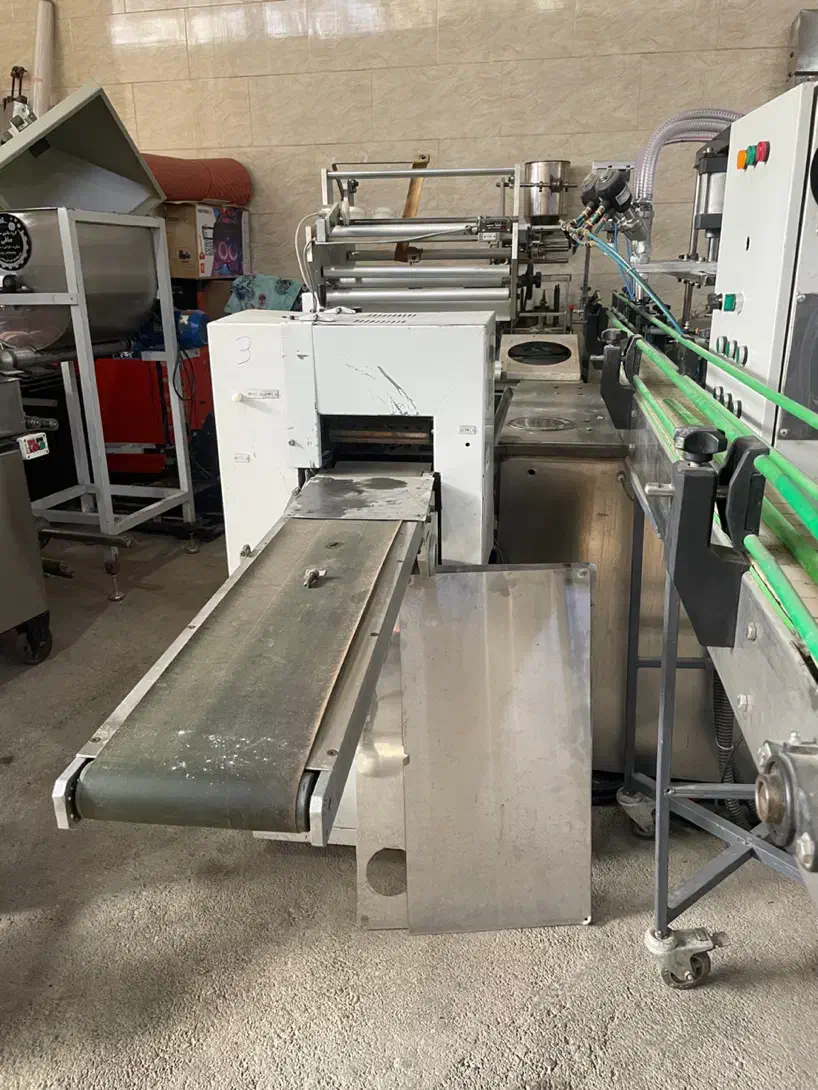 دستگاه بسته بندی پیلوپک ایتالیایی|ماشین‌آلات صنعتی|شهریار, شهریار|دیوار