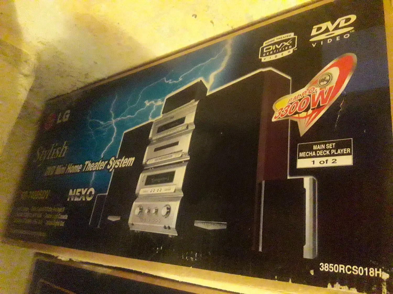 سیستم صوتی خانگی ال جی|سیستم صوتی خانگی|تهران, فدک|دیوار