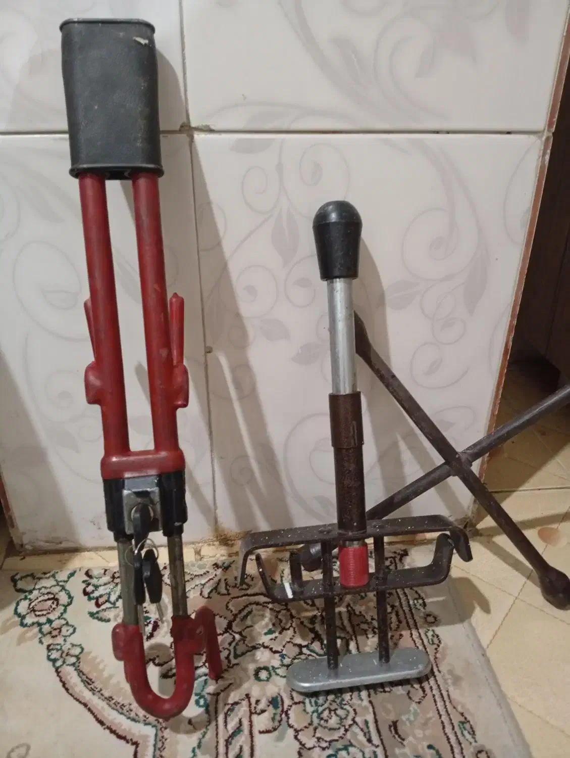 قفل فرمان وقفل پدال..نو نو|قطعات یدکی و لوازم جانبی|محمدشهر, محمدشهر|دیوار