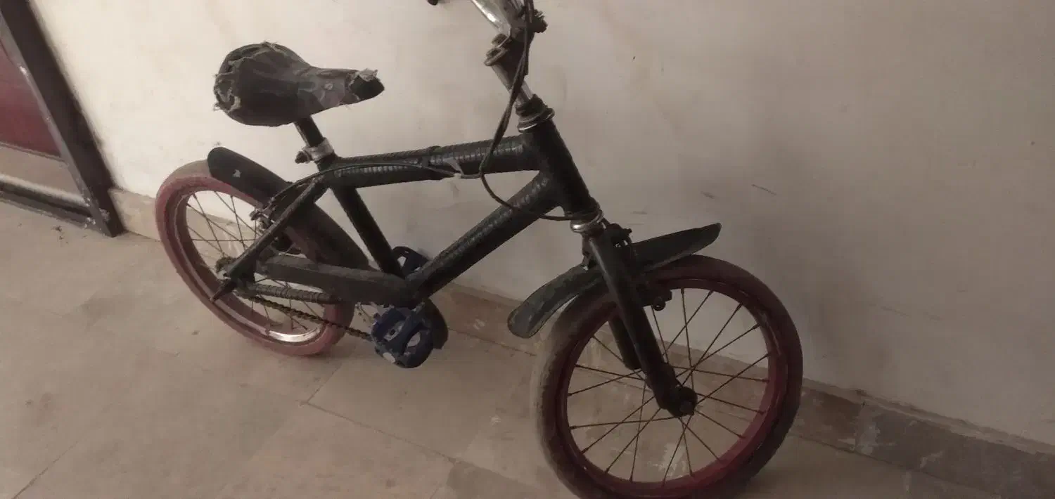دوچرخه ۱۶ سالم|دوچرخه، اسکیت، اسکوتر|گلبهار, شهر جدید گلبهار|دیوار
