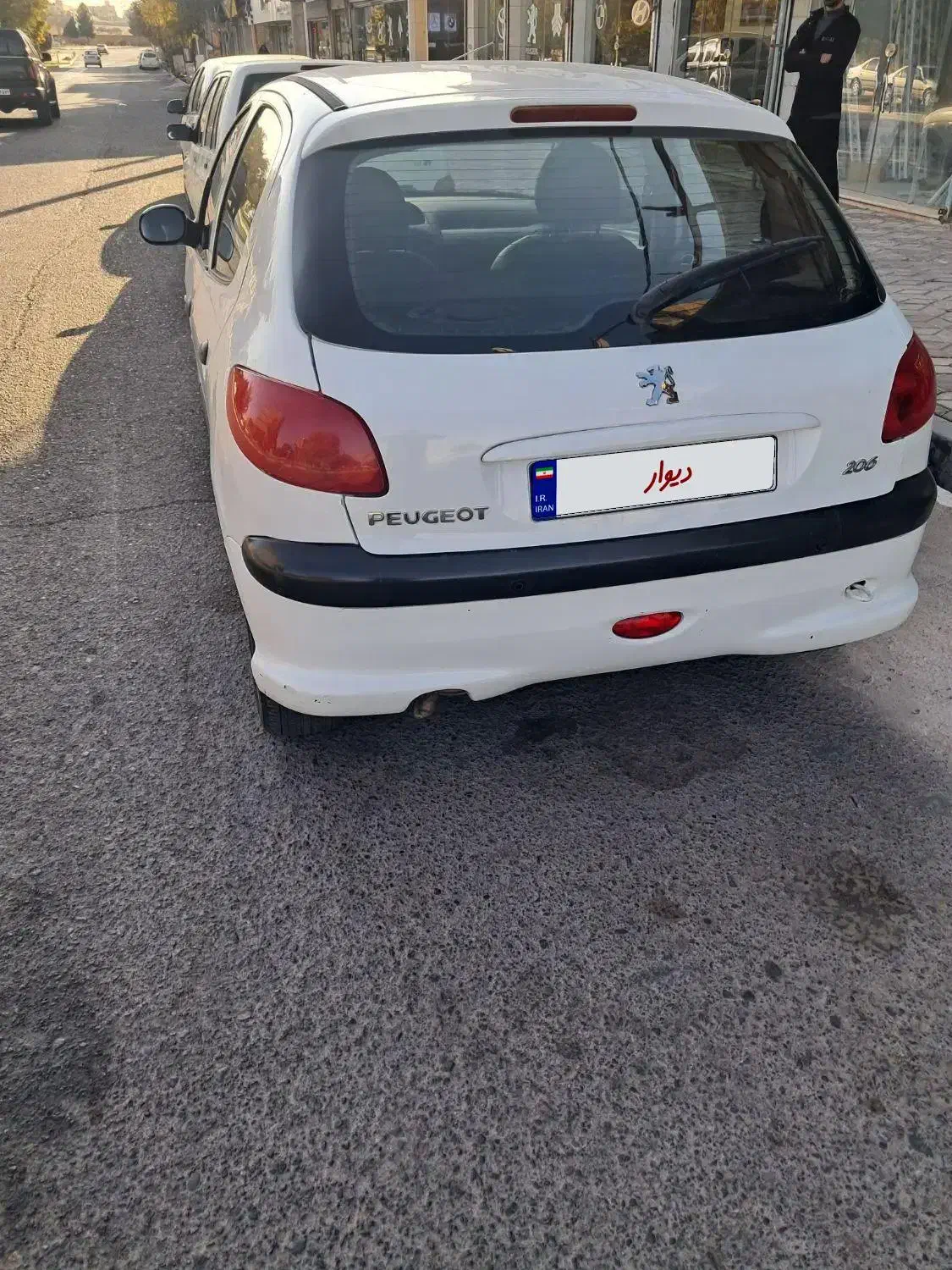 پژو ۲۰۶ مدل ۹۵ تیپ ۲|خودرو سواری و وانت|تایباد, |دیوار