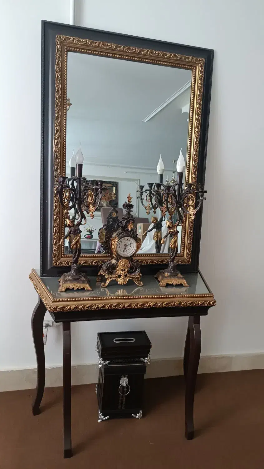 آینه شمعدان|آینه|سبزوار, پاسداران|دیوار