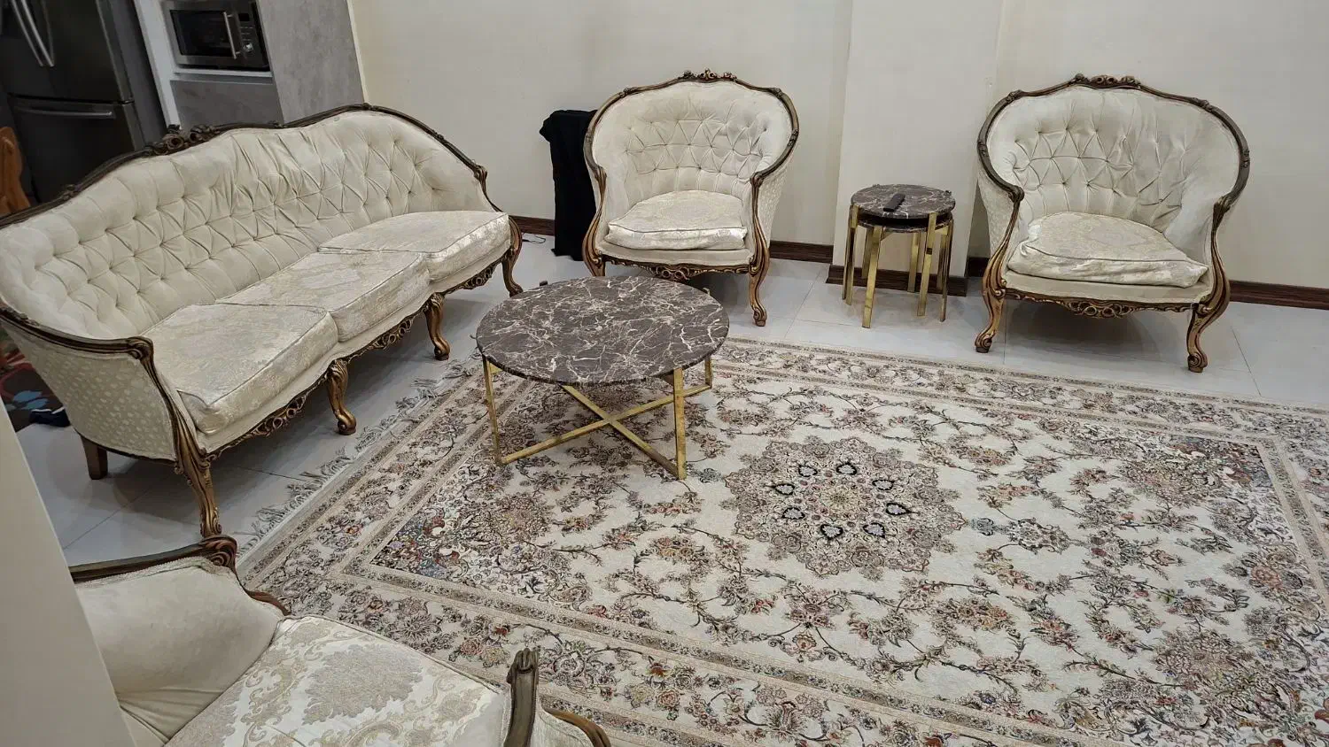 مبل ۷ نفره|مبلمان خانگی و میز عسلی|تهران, یاخجی آباد|دیوار