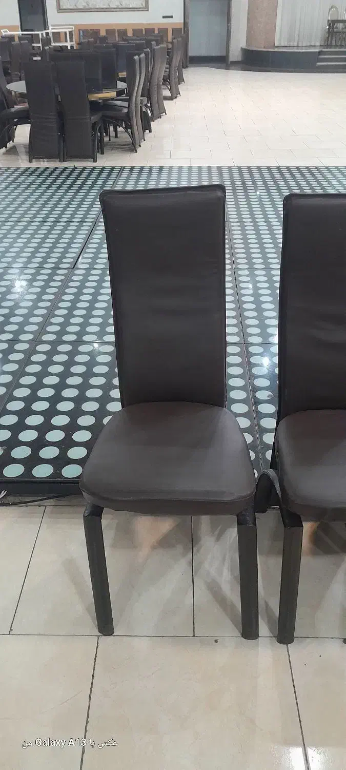 صندلی فلزی در حد نو|صندلی و نیمکت|گرگان, |دیوار