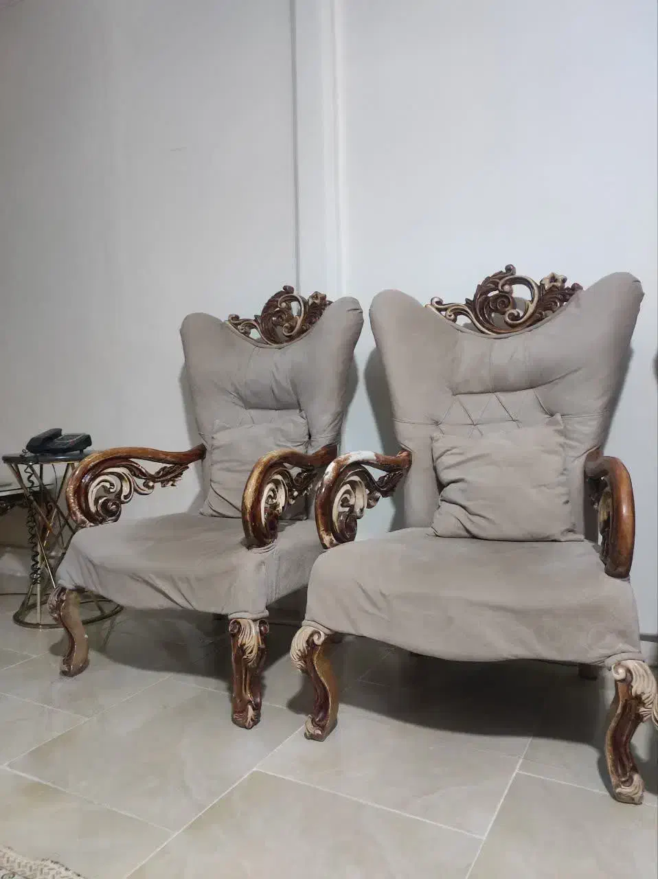 مبل کلاسیک|مبلمان خانگی و میز عسلی|فردیس, شهرک ارم|دیوار