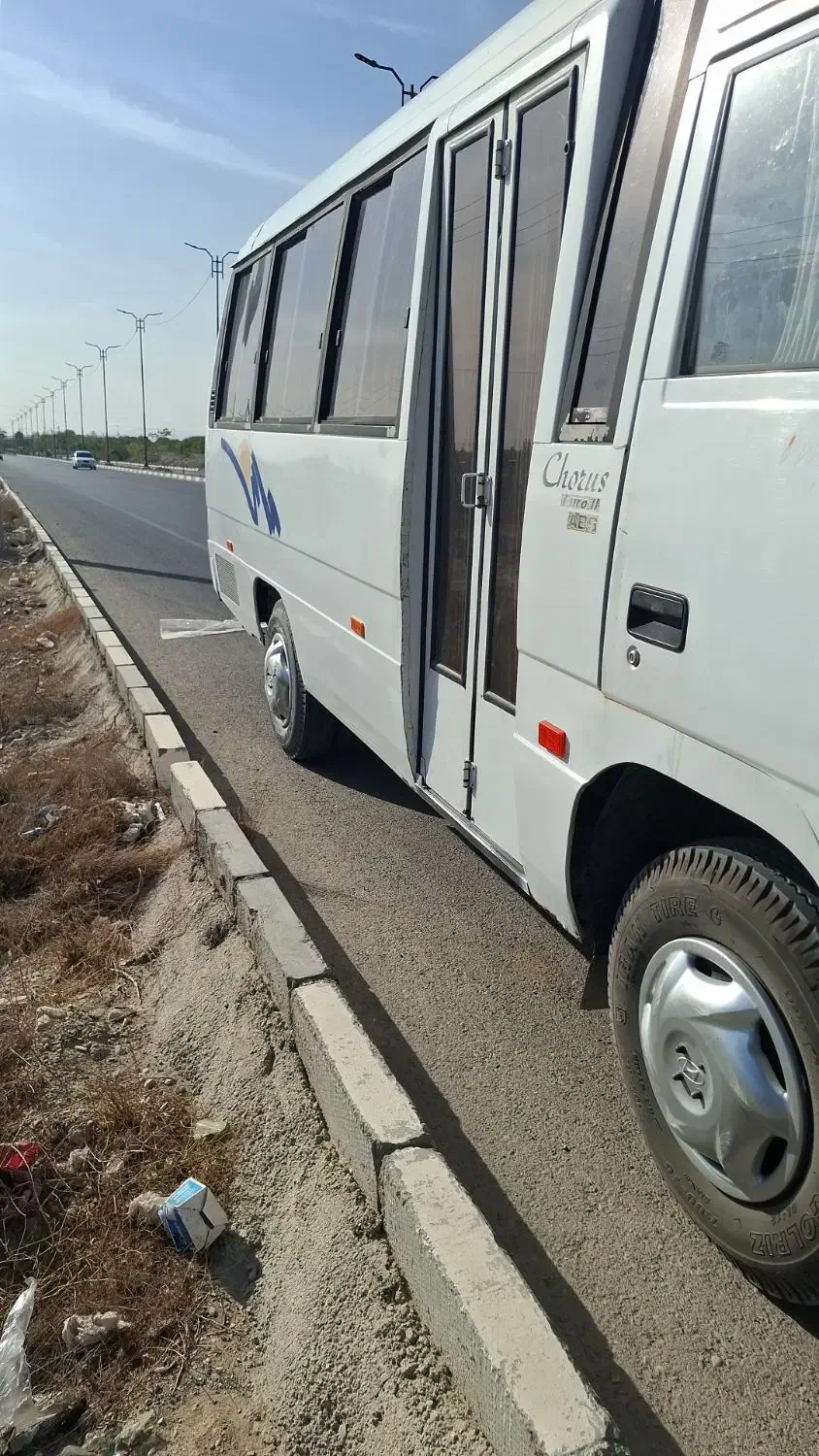 مینی بوس هیوندا مدل ۹۰ تحویل ۹۱|خودرو سنگین|بندرعباس, |دیوار