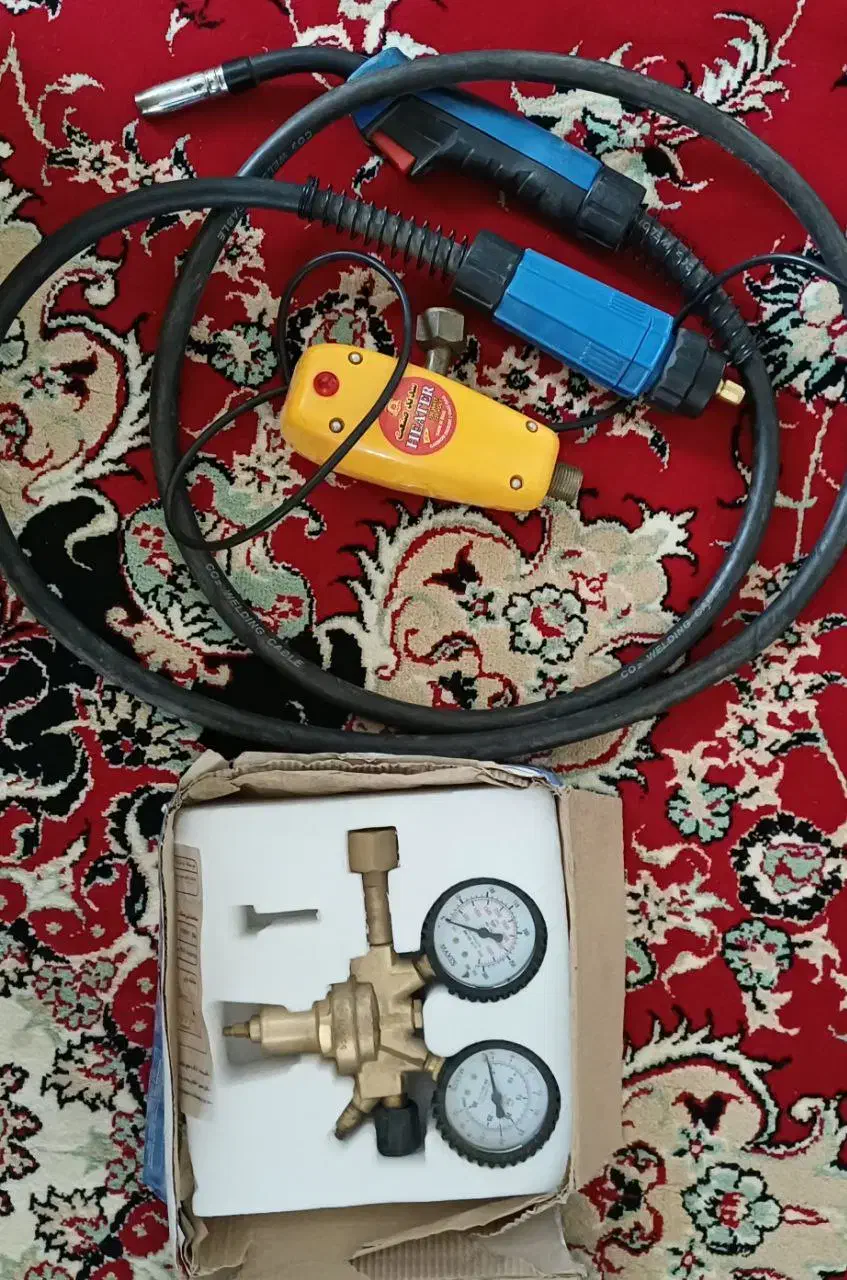 دستگاه جوش دو منظوره الکترود وco2 دکو|ابزارآلات|فریمان, |دیوار