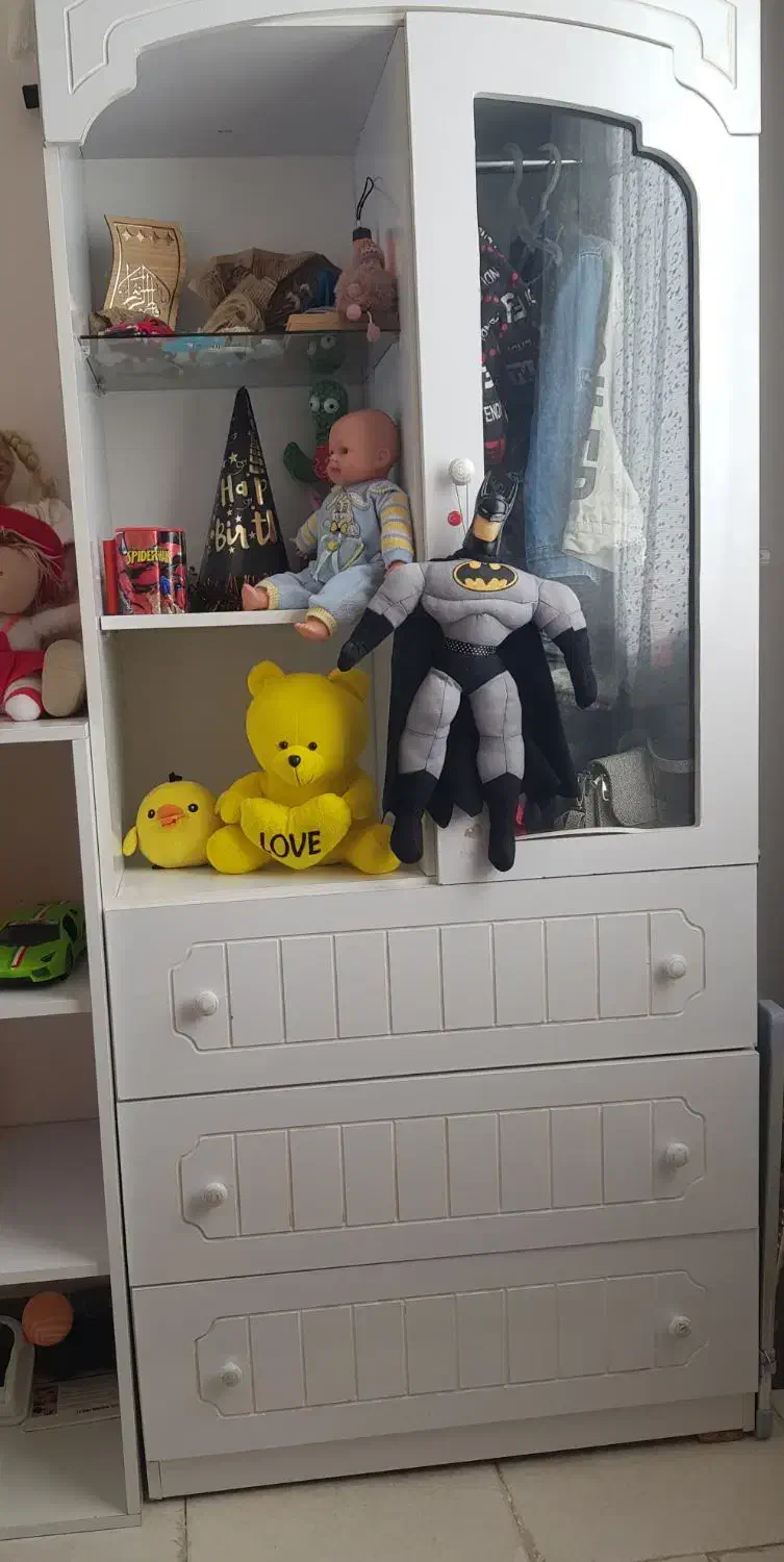کمد بچه|اسباب و اثاث بچه|سهند, |دیوار