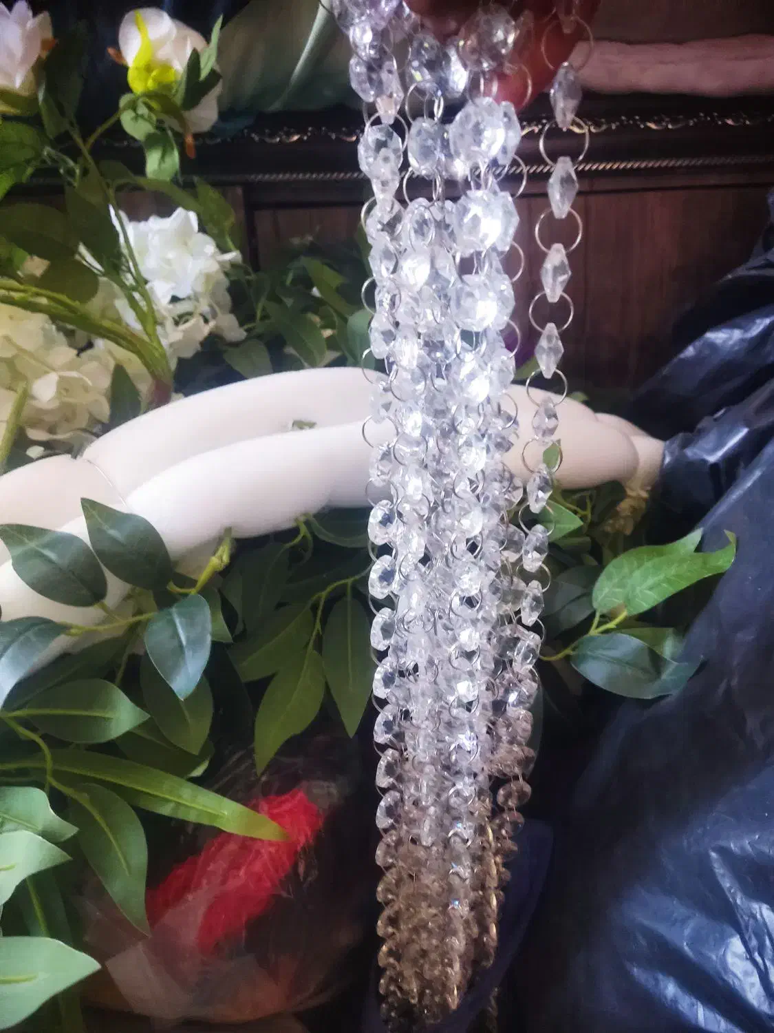 کریستال|لوستر و چراغ آویز|کوه چنار, |دیوار