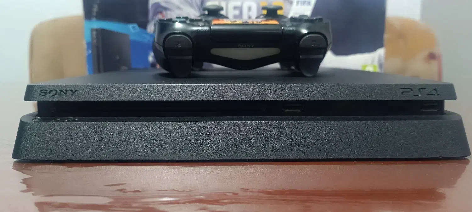 PS4 slim 1tra|کنسول، بازی ویدئویی و آنلاین|اندیشه, اندیشه فاز ۲|دیوار