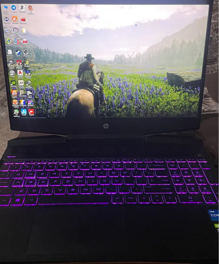 لپتاپ گیمینگ HP Pavilion15|رایانه همراه|تهران, تهرانسر شرقی|دیوار