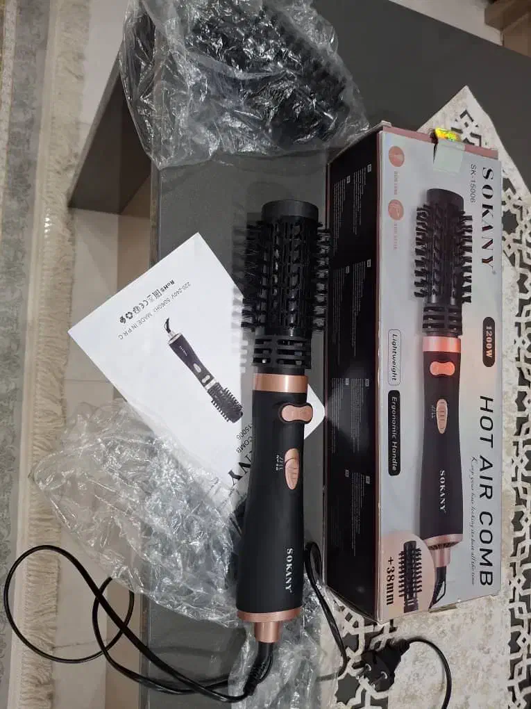 سشوار چرخشی کاملا آکبند زیر قیمت دیجی کالا|آرایشی، بهداشتی، درمانی|رشت, علی آباد|دیوار