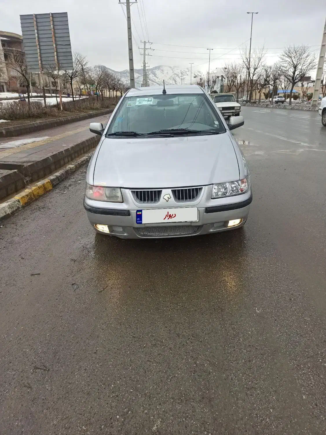 سمند 89 بدون رنگ|خودرو سواری و وانت|بانه, |دیوار