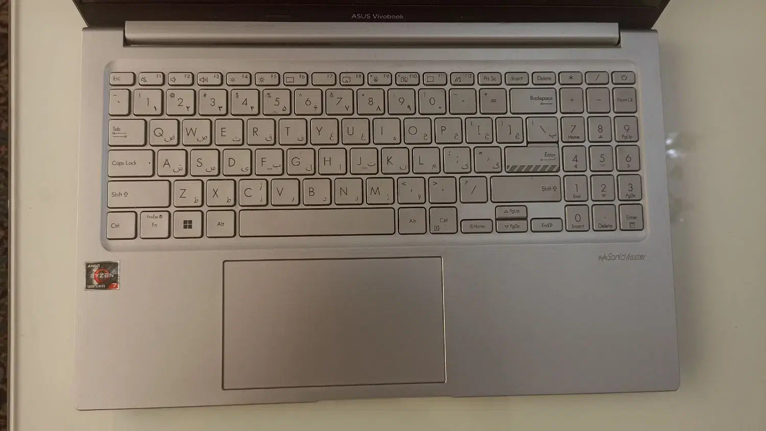 لپتاپ vivobook asus مدل m1503q|رایانه همراه|تهران, امیر بهادر|دیوار